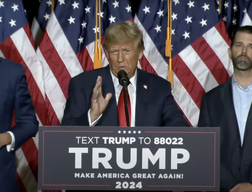 Campus reacts to remaining presidential candidates